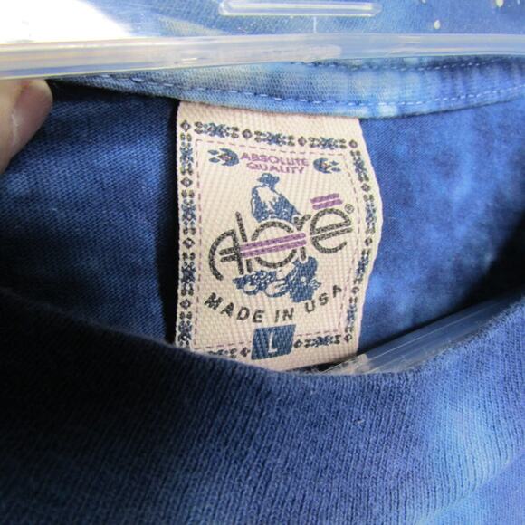 ALORE Soaring Eagle Graphic T-Shirt Size Large Tie Dye USA Wisconsin Dells 1999 - Picture 6 of 6